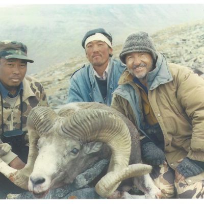 David Terk, Mongolia, 1998