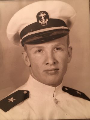 Leo Coers, Jr. Navy Fighter Pilot, WW2